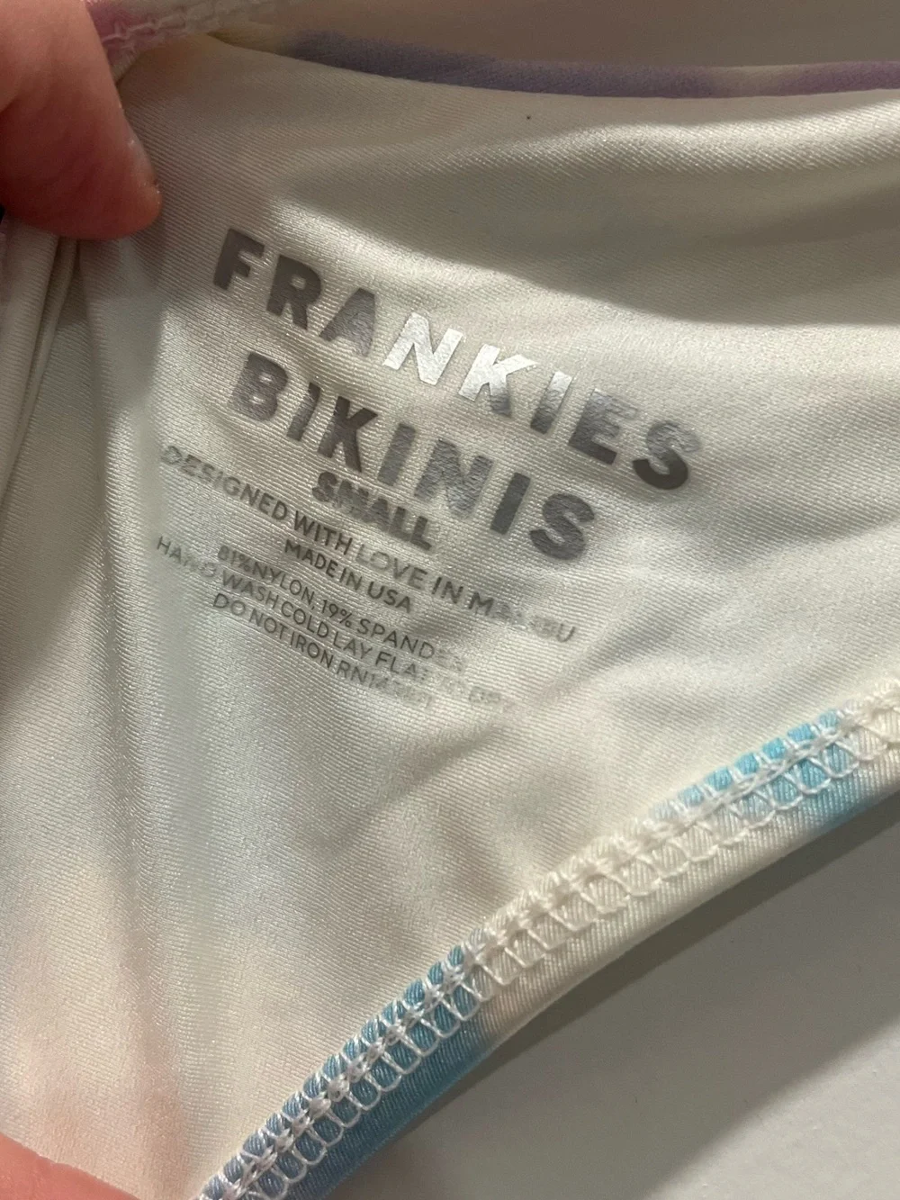 ALO x Frankie’s Bikinis Bikini SET NWT